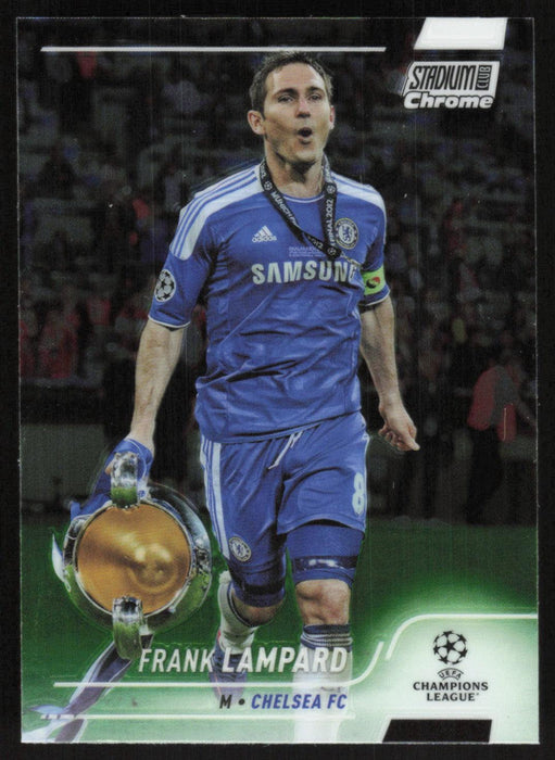 Frank Lampard 2021 Topps Stadium Club Chrome UEFA Champions League # 36 Chelsea FC Base - Collectible Craze America