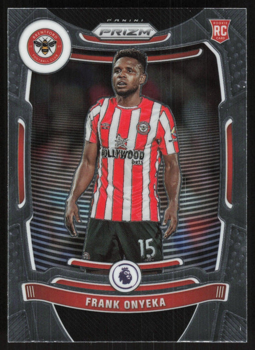 Frank Onyeka 2021 Panini Prizm Premier League # 149 RC Brentford - Collectible Craze America