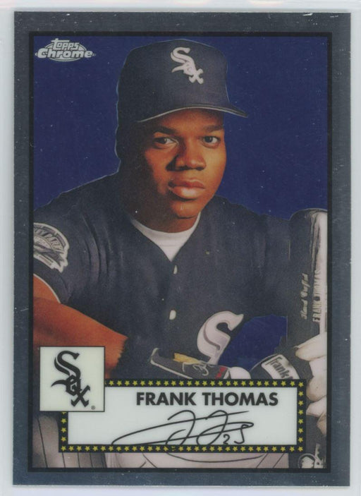 Frank Thomas 2021 Topps Chrome Platinum Anniversary # 506 Chicago White Sox - Collectible Craze America