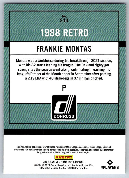 Frank Thomas 2022 Donruss Baseball # 108 Chicago White Sox - Collectible Craze America