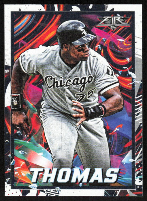 Frank Thomas - Chicago White Sox - Poster