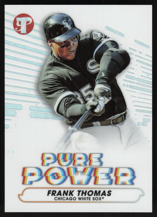 Frank Thomas 2022 Topps Pristine # PP-20 Pure Power Insert Chicago White Sox - Collectible Craze America