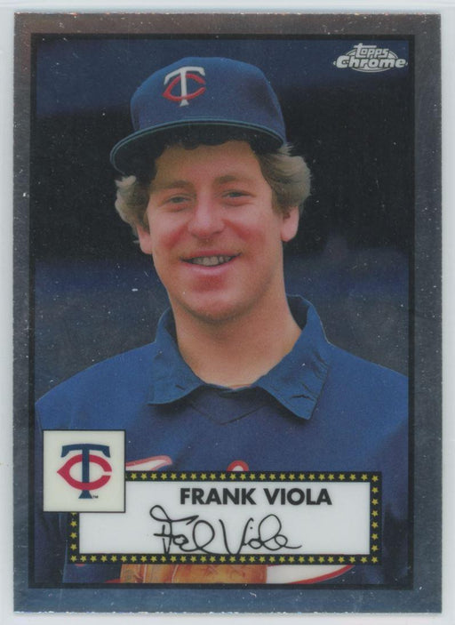 Frank Viola 2021 Topps Chrome Platinum Anniversary # 564 Minnesota Twins - Collectible Craze America