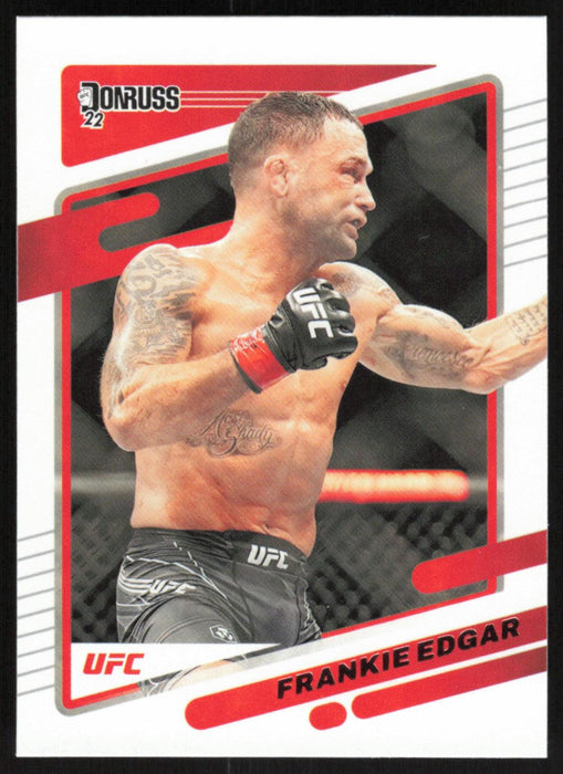 Frankie Edgar 2022 Panini Donruss UFC Base # 49 Bantamweight - Collectible Craze America