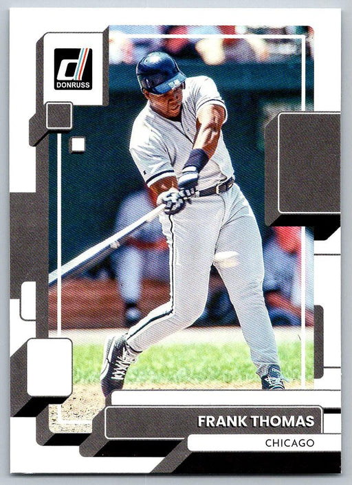 Frankie Montas 2022 Donruss Baseball # 244 Oakland Athletics - Collectible Craze America