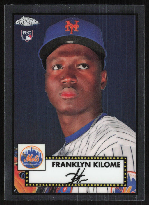 Franklyn Kilome 2021 Topps Chrome Platinum Anniversary # 68 RC New York Mets - Collectible Craze America