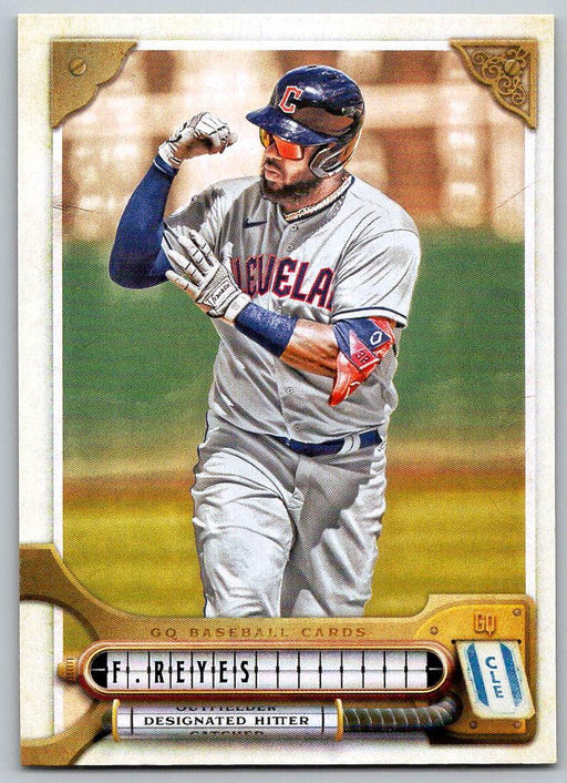 Franmil Reyes 2022 Topps Gypsy Queen # 119 Cleveland Guardians - Collectible Craze America