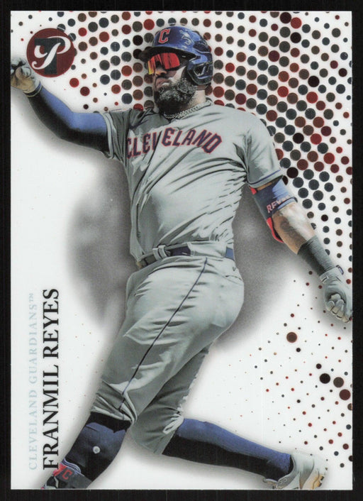 Franmil Reyes 2022 Topps Pristine Baseball # 64 Cleveland Guardians - Collectible Craze America