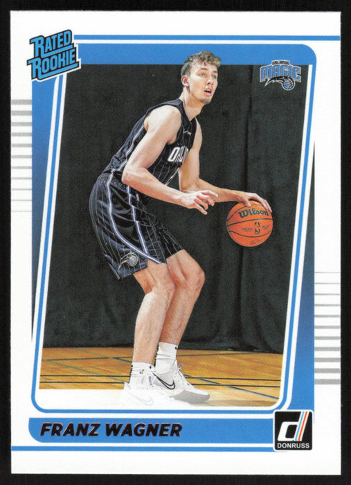 Franz Wagner 2021 Donruss Rated Rookie # 235 RC Orlando Magic - Collectible Craze America