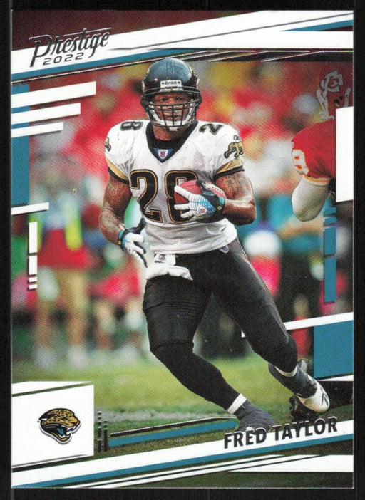 Fred Taylor 2022 Panini Prestige # 140 Jacksonville Jaguars - Collectible Craze America