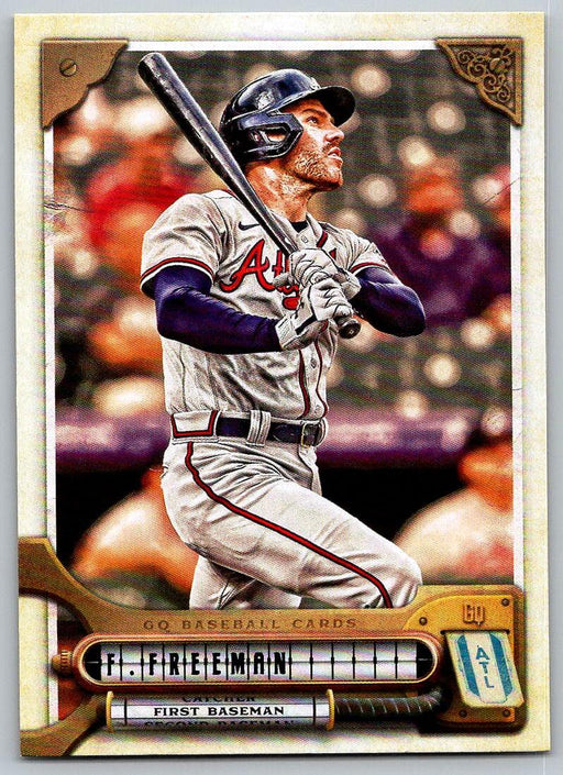 Freddie Freeman 2022 Topps Gypsy Queen # 143 Atlanta Braves - Collectible Craze America