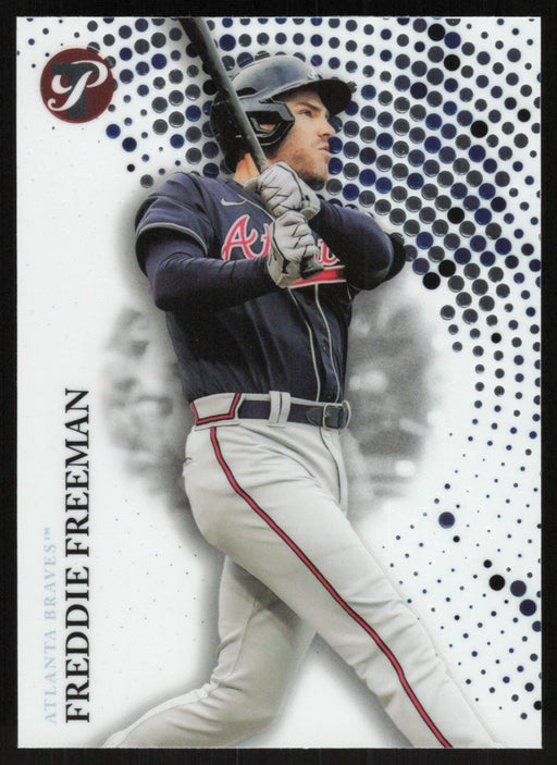 Freddie Freeman 2022 Topps Pristine Baseball # 97 Atlanta Braves - Collectible Craze America