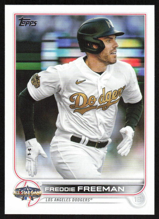 Freddie Freeman 2022 Topps Update # ASG-28 All Star Game Los Angeles Dodgers - Collectible Craze America