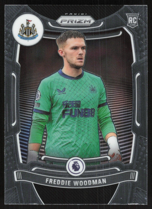 Freddie Woodman 2021 Panini Prizm Premier League # 31 RC Leicester City - Collectible Craze America