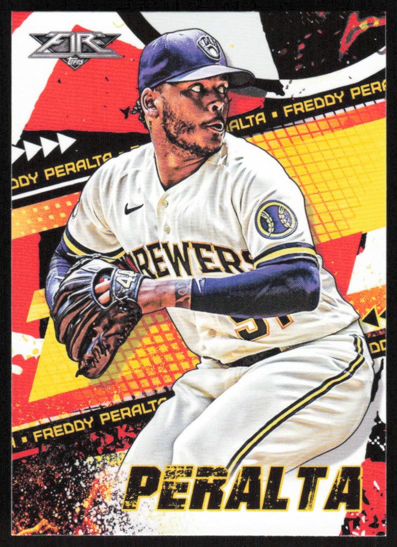 Milwaukee Brewers 2022 Topps Series 1 TEAM SET 10 Cards