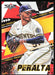 Freddy Peralta 2022 Topps Fire Baseball # 118 Milwaukee Brewers Base - Collectible Craze America