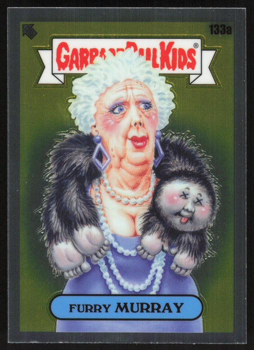 Furry MURRAY 2021 Topps Chrome Garbage Pail Kids Original Series 4 # 133A - Collectible Craze America