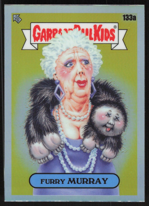 Furry MURRAY 2021 Topps Chrome Garbage Pail Kids Original Series 4 # 133A Refractor - Collectible Craze America