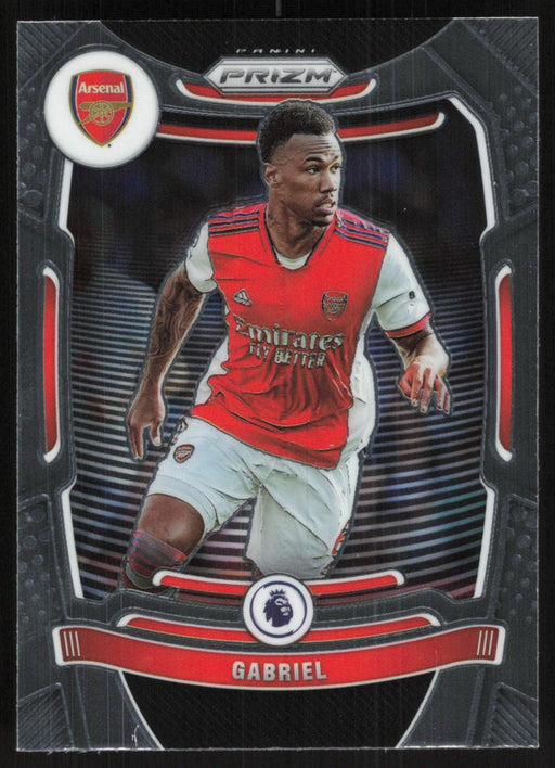 Gabriel 2021 Panini Prizm Premier League # 199 Aresenal FC - Collectible Craze America