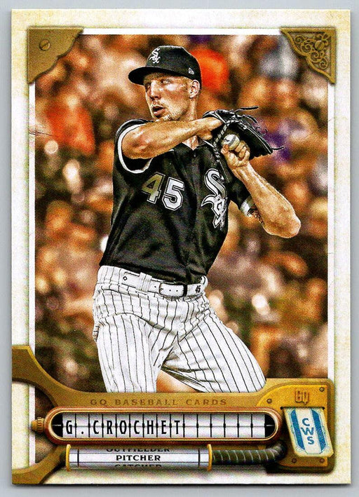 Garrett Crochet 2022 Topps Gypsy Queen # 108 Chicago White Sox - Collectible Craze America