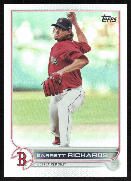 Garrett Richards 2022 Topps Series 2 # 514 Rainbow Foil Boston Red Sox - Collectible Craze America
