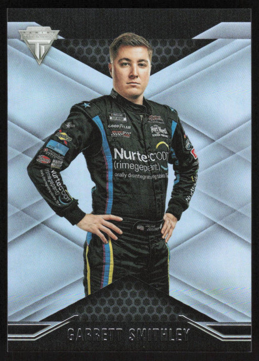 Garrett Smithley 2022 Panini Chronicles Racing Titanium # 7 - Collectible Craze America