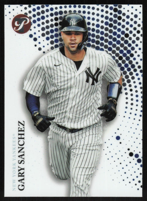 Gary Sanchez 2022 Topps Pristine Baseball # 107 New York Yankees - Collectible Craze America