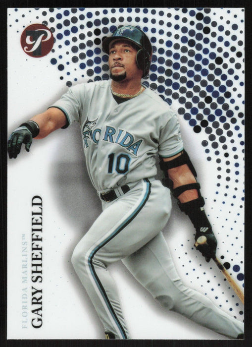 Gary Sheffield 2022 Topps Pristine Baseball # 72 Florida Marlins - Collectible Craze America