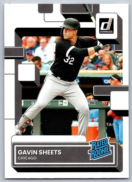 Gavin Sheets 2022 Donruss Baseball # 35 RC Chicago White Sox - Collectible Craze America