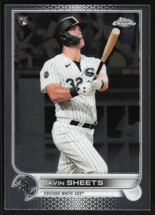 Gavin Sheets 2022 Topps Chrome Baseball # 146 RC Chicago White Sox Base - Collectible Craze America