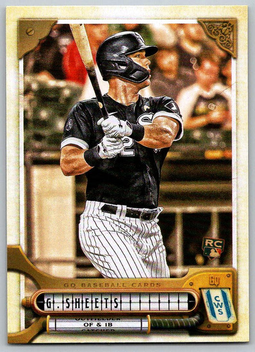 Gavin Sheets 2022 Topps Gypsy Queen # 259 RC Chicago White Sox - Collectible Craze America