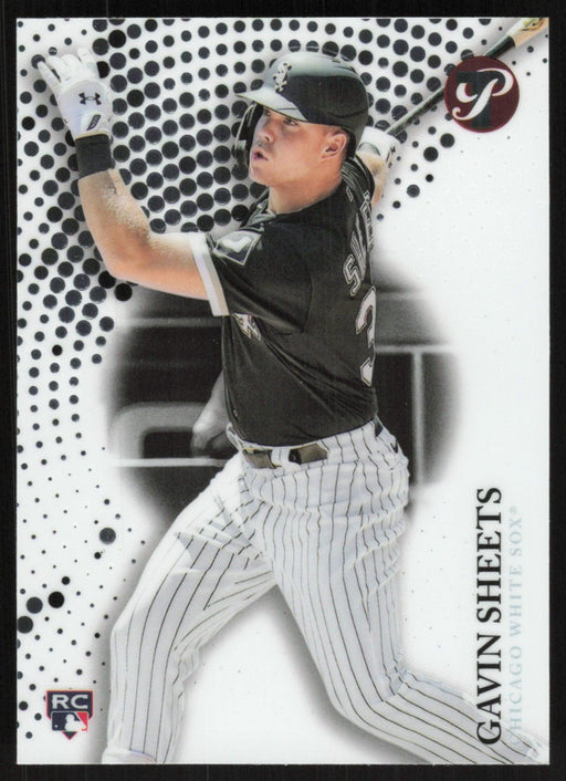 Gavin Sheets 2022 Topps Pristine Baseball # 209 RC Chicago White Sox - Collectible Craze America