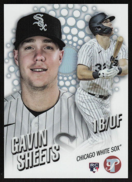 Gavin Sheets 2022 Topps Pristine # FF-15 RC Insert Chicago White Sox - Collectible Craze America