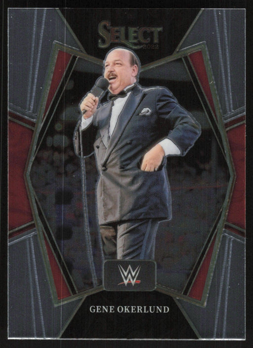 Gene Okerlund 2022 Panini Select WWE # 123 Legend Premier Level Base - Collectible Craze America