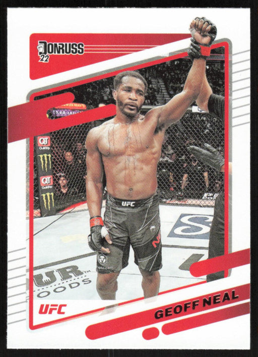 Geoff Neal 2022 Panini Donruss UFC Base # 118 Welterweight - Collectible Craze America