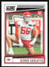 George Karlaftis 2022 Panini Score Football # 314 RC Base Kansas City Chiefs - Collectible Craze America