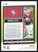 George Kittle 2022 Panini Score Football # 165 Base San Francisco 49ers - Collectible Craze America