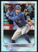 George Springer 2022 Topps Chrome Baseball # 214 Prism Refractor Toronto Blue Jays - Collectible Craze America