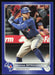 George Springer 2022 Topps Series 2 # 361 Royal Blue Toronto Blue Jays - Collectible Craze America