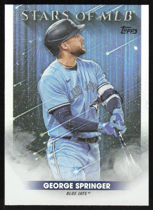 George Springer 2022 Topps Series 2 # SMLB-58 Stars of MLB Toronto Blue Jays - Collectible Craze America