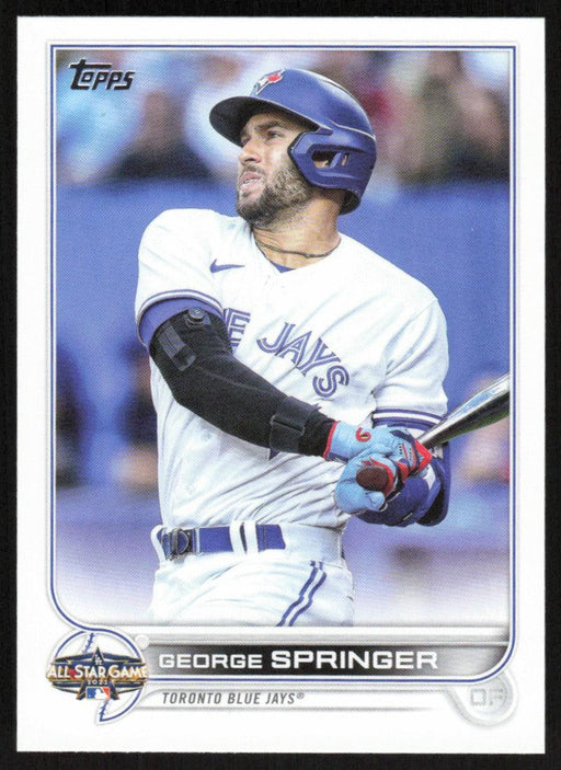 George Springer 2022 Topps Update # ASG-23 All Star Game Toronto Blue Jays - Collectible Craze America