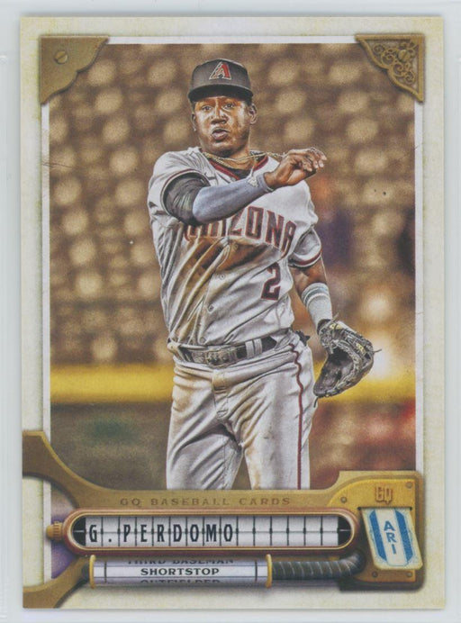 Geraldo Perdomo 2022 Topps Gypsy Queen # 226 Arizona Diamondbacks - Collectible Craze America