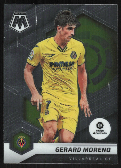 Gerard Moreno 2021 Panini Mosaic La Liga # 93 Villarreal CF Base - Collectible Craze America