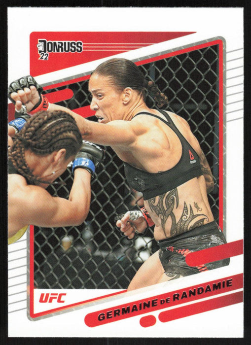 Germaine de Randamie 2022 Panini Donruss UFC Base # 59 Bantamweight - Collectible Craze America