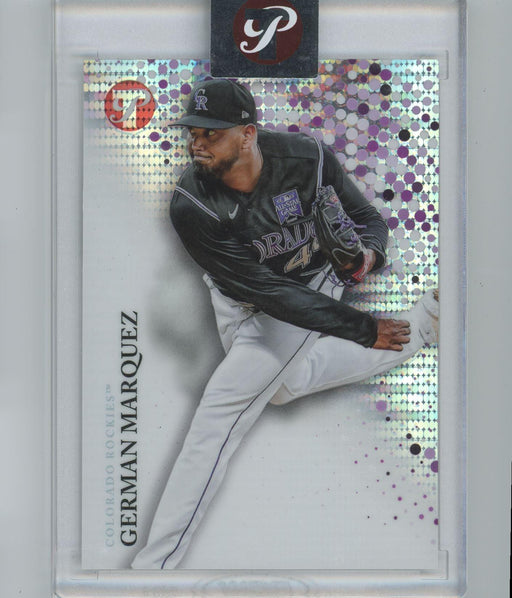 German Marquez 2022 Topps Pristine # 242 Pristine Colorado Rockies - Collectible Craze America