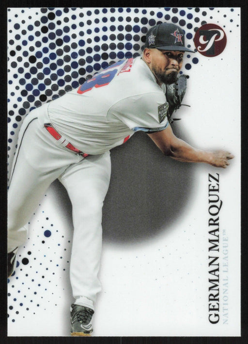 German Marquez 2022 Topps Pristine Baseball # 268 Colorado Rockies - Collectible Craze America