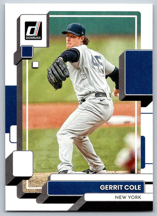 Gerrit Cole 2022 Donruss Baseball # 165 New York Yankees - Collectible Craze America