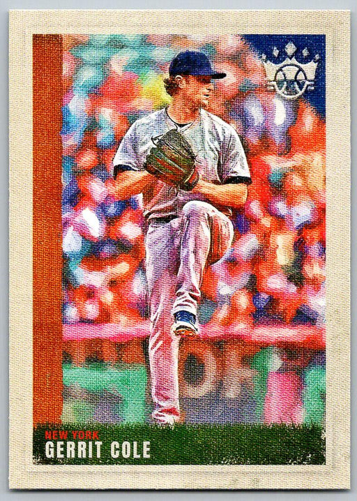 Gerrit Cole 2022 Panini Diamond Kings # 116 Short Print New York Yankees - Collectible Craze America