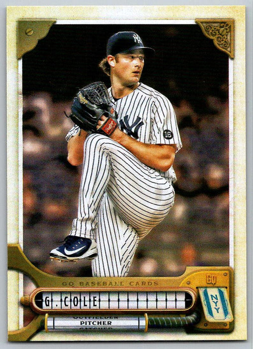 Gerrit Cole 2022 Topps Gypsy Queen # 115 New York Yankees - Collectible Craze America