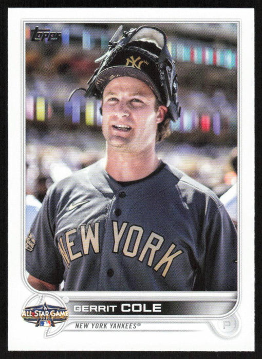 Gerrit Cole 2022 Topps Update # ASG-46 All Star Game New York Yankees - Collectible Craze America